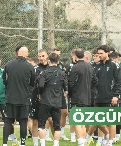 Kocaelispor’da Başakşehir mesaisi sürüyor