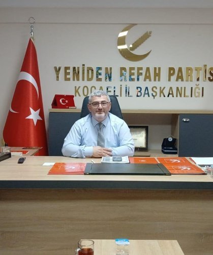 YRP'li Aydın'dan İlçe Başkanı İstifasına Açıklama