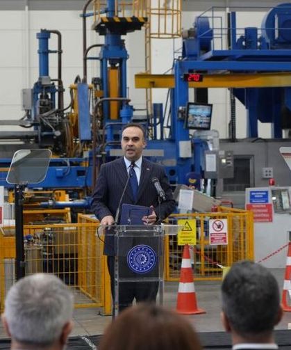 Bakan Kacır: "1 milyar doların üzerinde finansmanı ülkemize kazandırdık"