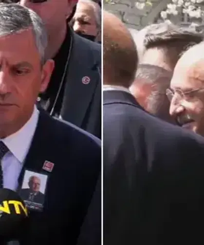 Kılıçdaroğlu Cenazede Özel'in Elini Sıkmadı