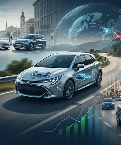 Otomobilde Dengeler Değişti: Yeni Gözde Yakıt Türü Belli Oldu