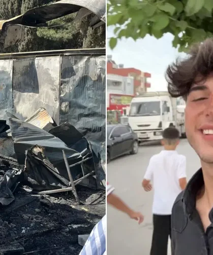 19 Yaşındaki İşçiyi Benzin Döküp Yaktılar