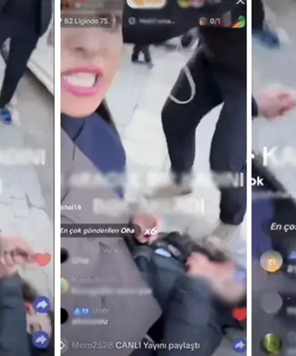 TikTok Fenomeni Karagül Bıçakla Saldırıp Polis Arabasında Yayın Yaptı