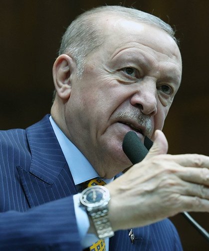 Cumhurbaşkanı Erdoğan: “Hiçbir güç Türkiye’ye parmak sallayamaz”