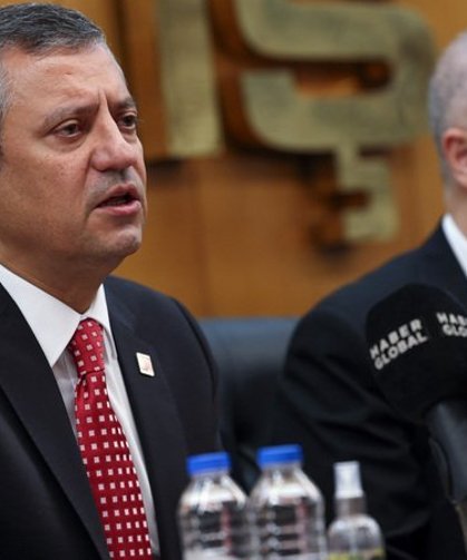 Son Dakika: Özgür Özel'den İttifak Açıklaması