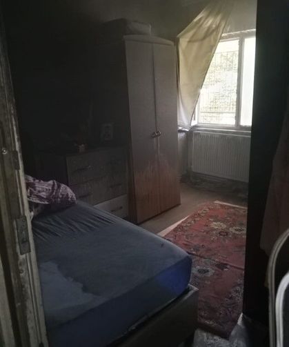 Engelli Genç Patlayan Evde Can Verdi