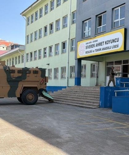 Urfa'daki Lise Saldırısında Görgü Tanıkları Konuştu