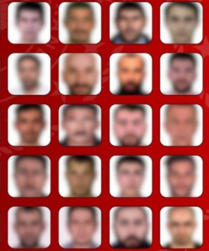 Kırmızı Bültenle Aranan 61 İsim Türkiye'ye İade Edildi