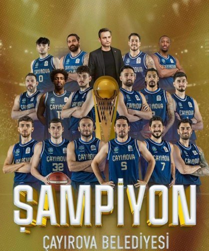 Büyükakın’dan Çayırova’ya şampiyonluk tebriği