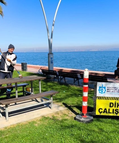 Kocaeli kıyılarında hummalı hazırlık