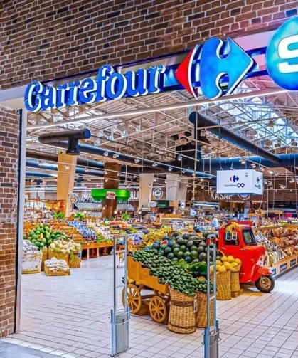 Dev market zinciri satılıyor!