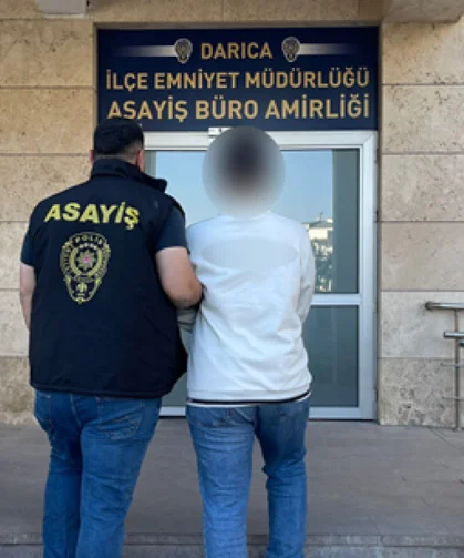 Darıca’da Silahlı Tehdit Şüphelisi Tutuklandı