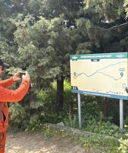 Ballıkayalar’da Turizm Haftası Kutlandı