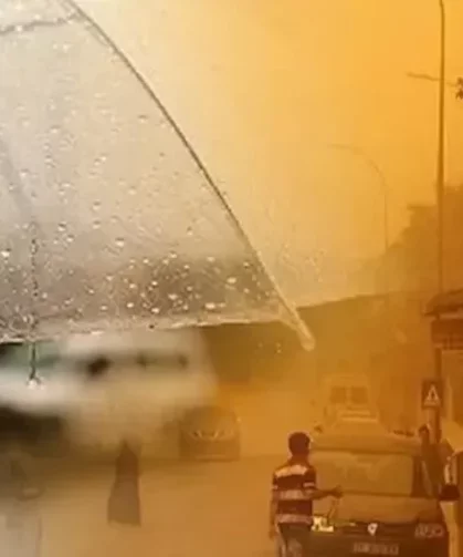 Çöl Tozu Uyarısı: Hafta Sonu Çamur Yağışı Bekleniyor