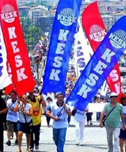 KESK’e Bağlı Tüm Sendikalar İş Bırakıyor
