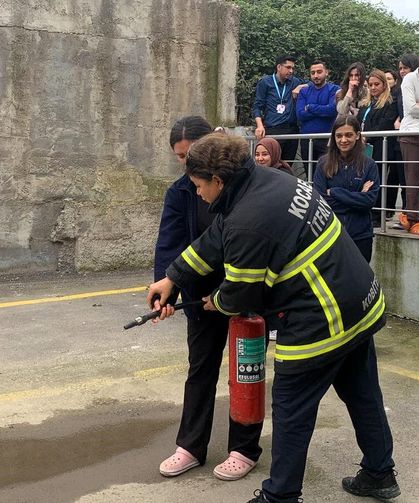 Hastanelerde Yangın Alarmı! KOBİTEM’den Kritik Eğitim