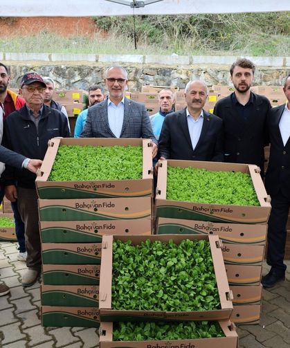 Kocaeli’de Üreticiye Yüzde 75 Hibe