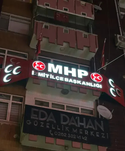 MHP İzmit, yeni mahalle başkanını atadı!