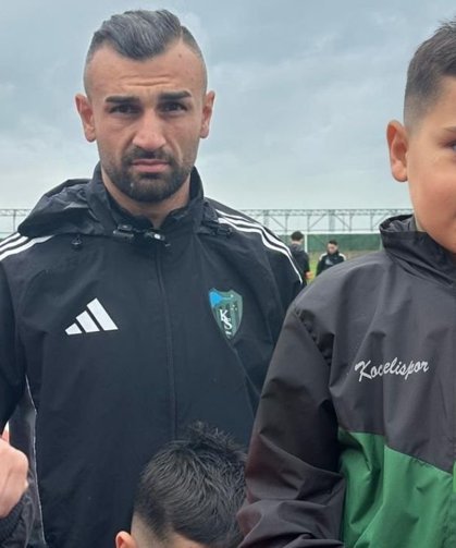 Serdar Dursun sahada verdiği sözü unutmadı: Ertuğrul’un hayali gerçek oldu