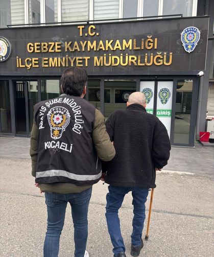 Kasten öldürmeden aranan hükümlü Kocaeli’de yakalandı