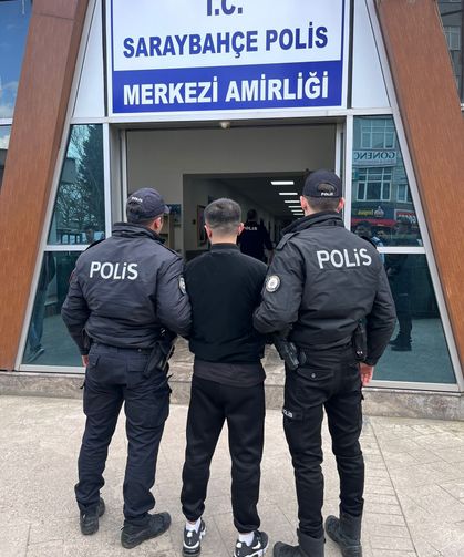 7 yıl 6 ay hapis cezası vardı: Aranan hükümlü yakalandı