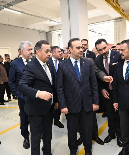 Bakan Kacır’dan Kocaeli’de Kritik Ziyaret