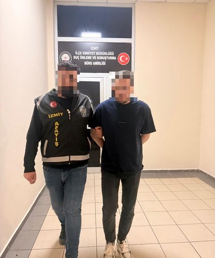 İzmit’te Operasyon: 15 Yıllık Cezası Olan Şahıs Tutuklandı