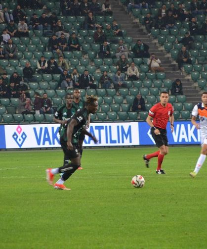 Kocaelispor istekli oynadı ama gol çıkmadı