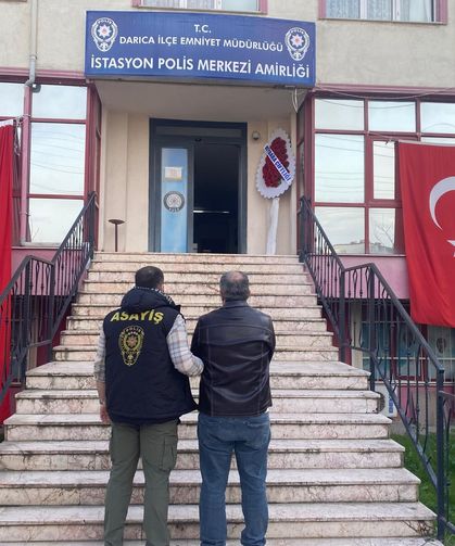 Darıca’da dolandırıcılık hükümlüsü yakalandı
