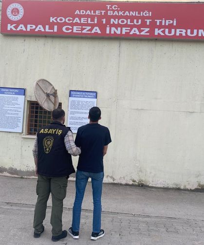 Darıca’da iki ayrı operasyon: Hükümlüler tek tek yakalandı