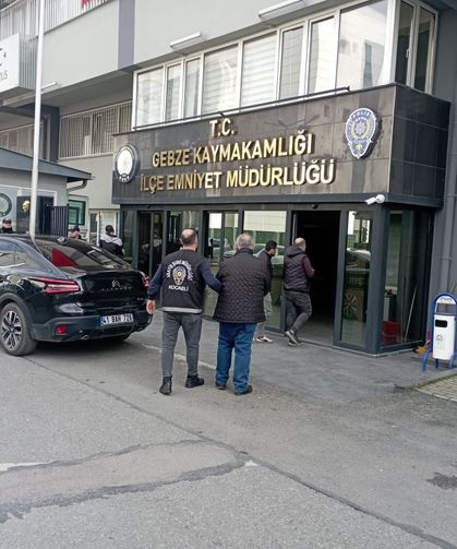 Kocaeli’de hakkında 4 yıl 2 ay hapis cezası bulunan hükümlü yakalandı