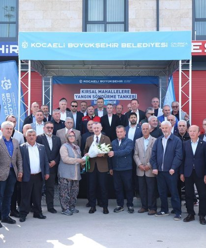 Büyükakın: Afet Müdahalesinde Örneğiz