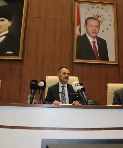 Vali Aktaş Kocaeli'nin Yatırım Tablosunu Açıkladı: 355 Milyar TL, 735 Proje!