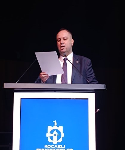 Başkan Vekili Küçükkaya vatandaş olarak konuşuyorum dedi ve anlattı