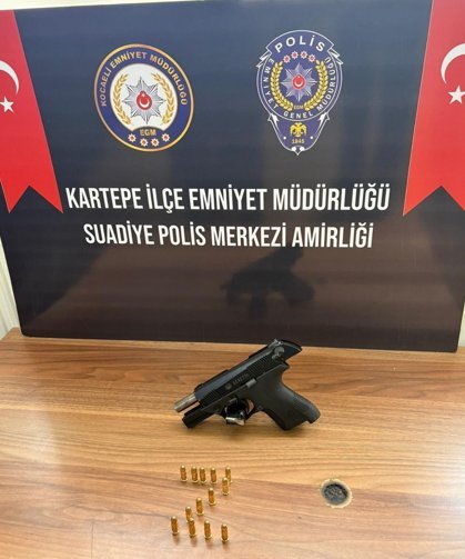 Kartepe'de araçtan silah atan saldırgan yakalandı