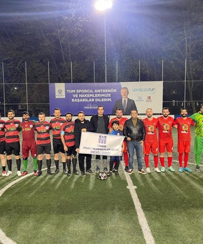 İMO Kocaeli Geleneksel Futbol Turnuvası başladı
