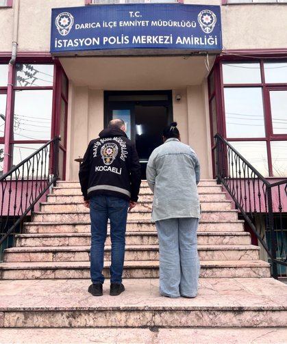 Kocaeli'de 4 Yıl Boyunca Aranan Hırsızlık Zanlısı Yakalandı