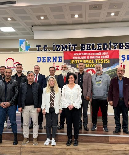 Vartolular Derneği Yönetimi ve Delegeleri Belirlendi