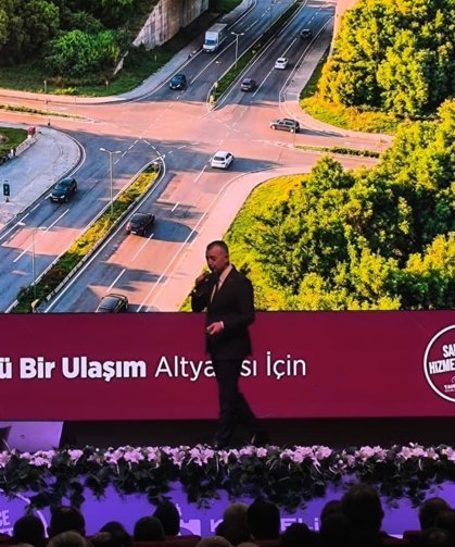 Başkan Büyükakın: “Tramvay ve ulaşım yatırımlarıyla trafiği rahatlatıyoruz”