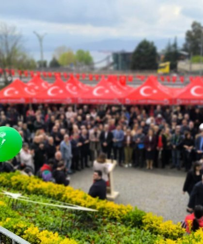 CHP Kocaeli Egemenlik Korteji'nde