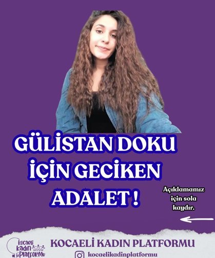 Gülistan Doku dosyasında 6 yıl sonra yeni tartışma