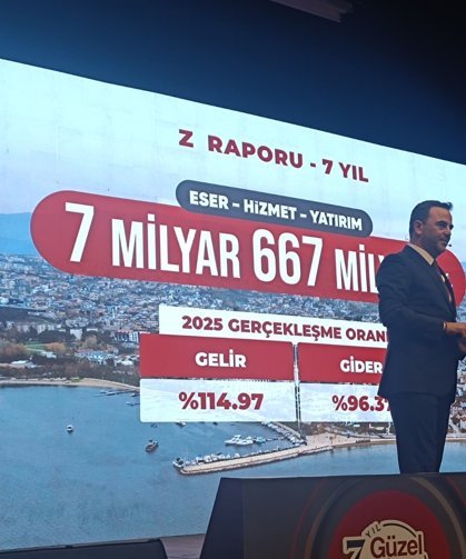 Başiskele’de 7 Yılda 7 Milyar TL Yatırım