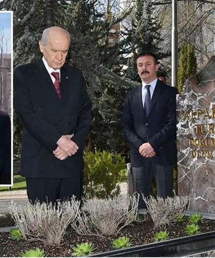 Türkeş'in mezarında gerginlik! 'Koruma polisim darbedildi'