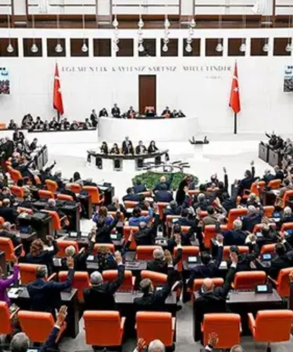 TBMM’de Varlık Barışı Teklifi Görüşülecek