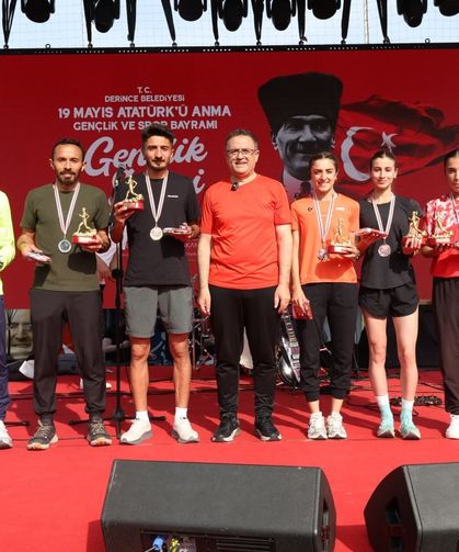 Derince’de Bayram Coşkusu Parkura Taşındı
