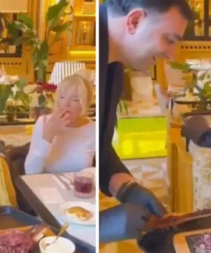Ajda Pekkan Bir Oturuşta 43 Bin Liralık Et Yedi