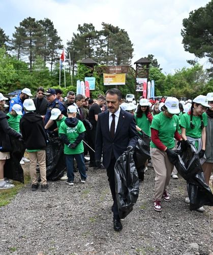 Vali Aktaş “Orman Benim” Etkinliğine Katıldı