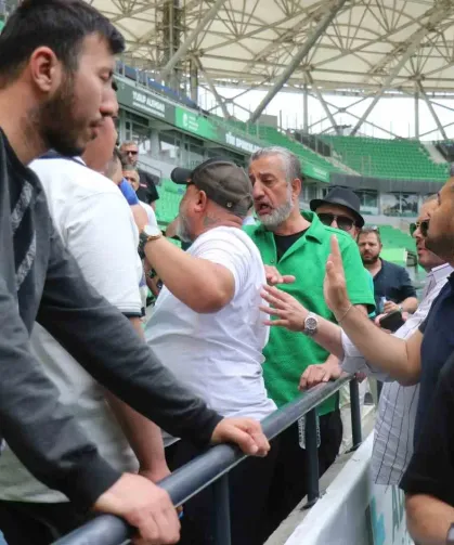 Komşuda Olaylı Kongre Yarıda Kaldı