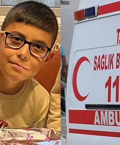 Bayrama Gölge Düştü! 10 Yaşındaki Mertcan Traktör Kazasında Can Verdi