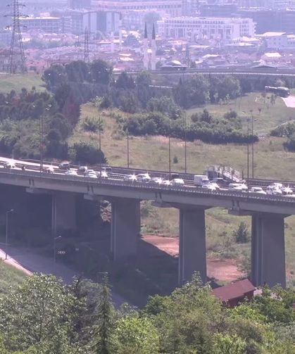 Bayram Dönüşü Kocaeli Trafiğini Yoğunlaştırdı